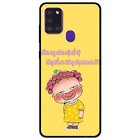 Ốp lưng dành cho Samsung Galaxy A12 - A21s - A31 - mẫu Quỳnh Ra Đường