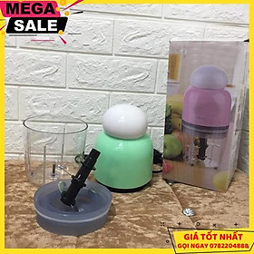 Mua Máy Xay Sinh Tố Xay Đá Xay Thịt Đa Năng 2 Lưỡi Nắp Trắng - Giao Hàng Toàn Quốc