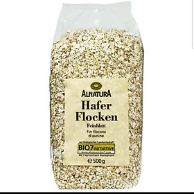 Hình ảnh Yến mạch Hafer Flocken 500g - Deutschland (Dạng hạt cán vỡ)