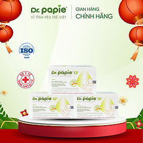 Gạc Rơ Lưỡi Dr.Papie Vệ Sinh Răng Miệng Cho Bé