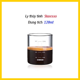 Mua Ly thủy tinh Staresso dung tích 120ml