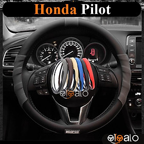 Bọc vô lăng da PU dành cho xe Honda Pilot cao cấp SPAR - OTOALO