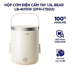 Mua Hộp cơm điện cầm tay 1.5L BEAR DFH-C15D2 (LB-4H15W)