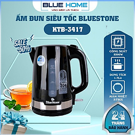 Mua Ấm Đun Siêu Tốc Bluestone KTB-3417  2200w - 1.7Lit  Hàng Chính Hãng