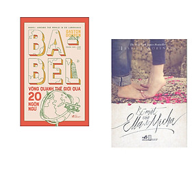 Combo 2 cuốn sách: Babel vòng quanh thế giới qua 20 ngôn ngữ + Bí mật của Ella & Micha