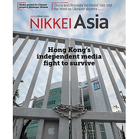 Hình ảnh Nikkei Asian Review: Nikkei Asia - 2022: HONG KONG'S INDEPENDENT MEDIA FIGHT TO SURVIVE - 7.22 tạp chí kinh tế nước ngoài, nhập khẩu từ Singapore