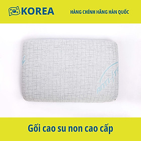 Vỏ gối cao su, Áo gối cao su – Kích thước 60 x 40 x 12 cm - Hàng chính hãng Mehome Hàn Quốc – Vỏ gối, Áo gối cao su non