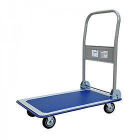 Mua Xe đẩy hàng sàn thép 4 bánh FUJIHOME SH150  tải trọng 100kg - Công nghệ Nhật Bản  xuất xứ chính hãng - Bảo hành 12 tháng