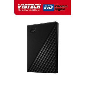 Ổ cứng di động HDD WD My Passport 2TB 2.5" - Hàng nhập khẩu