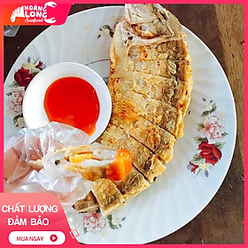 Cá thác lác rút xương trứng muối 1kg