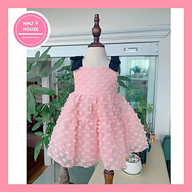 Đầm công chúa bé gái EXTRANHƯ Ý HOUSE'S- váy trẻ em hàng thiết kế đủ size từ 1- 8 tuổi- Váy hồng công chúa