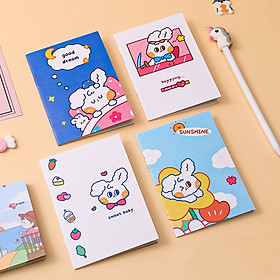 Sổ tay mini có nhiều mẫu bìa xinh rẻ 32 trang được chọn hình cute