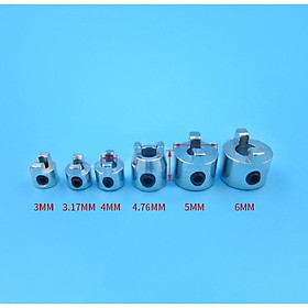 Mua Chân chó giữ chân vịt inox trục 4.76mm cho tàu mô hình RC Boat