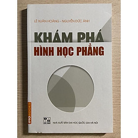 Hình ảnh Sách - Khám phá hình học phẳng