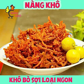 Khô bò sợi loại ngon  Thơm ngon - đậm vị  - 1kg Nàng Khô