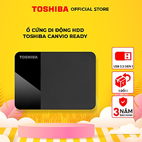 Mua Ổ Cứng Di Động Toshiba Canvio Ready Hàng Chính Hãng