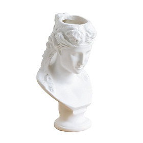 Resin Human Head   Decor Men Head
