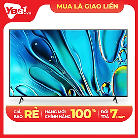 Google Tivi Sony 4K 50 inch K-50S30 Mới 2024 - Hàng chính hãng - Giao HCM và 1 số tỉnh thành