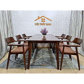 Mua Bộ bàn 6 ghế Hirosima 1m6