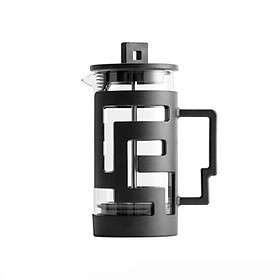 Hình ảnh Bình pha cà phê French Press thủy tinh khung nhựa 350ml