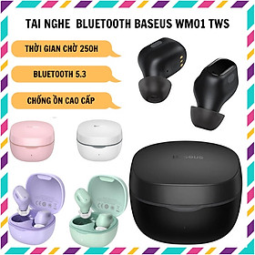 Tai Nghe Bluetooth 5.3 Sothing Baseus WM01 TWS Chống Ồn Cao Cấp- Hàng Chính Hãng