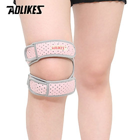 Bộ 2 đai bảo vệ đầu gối hỗ trợ xương khớp AOLIKES A-7928 Sport compression patella band