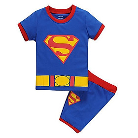 Bộ đồ bé trai 15-30Kg siêu nhân Superman