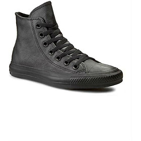 Giày Sneaker Unisex Converse Chuck Taylor Leather Hi - Black