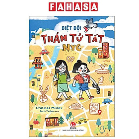 Sách - Biệt Đội Thám Tử Tất NYC
