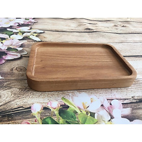 Khay gỗ tần bì (gỗ ash) đựng thực phẩm