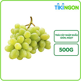 Nho Xanh Không Hạt 500g