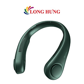 Quạt mini tích điện đeo cổ Jisulife Neck Fan Life3 4000mAh - Hàng chính hãng