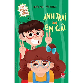 Nơi bán Gia Đình Quái Chiêu: Anh Trai - Em Gái - Giá Từ -1đ