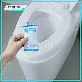 Mua Miếng Lót Bồn Vệ Sinh Bọc Lót Bệ Ngồi Bồn Cầu Chống Thấm Dùng 1 Lần Tiện Lợi