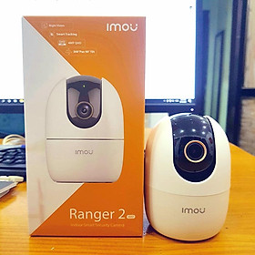 [Hàng chính hãng] Camera Wifi Imou Ranger 2 A42P 4MP đàm thoại hai chiều, xoay 360 độ, cảnh báo thông minh