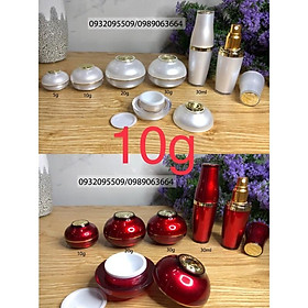 Mua Hũ lọ củ tỏi 10g đựng kem mỹ phẩm