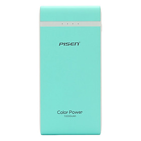 Pin Sạc Dự Phòng Pisen 10000mAh Color Power - Hàng Chính Hãng