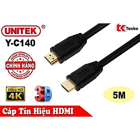 Mua Cáp HDMI 5m hỗ trợ 3D  4K x 2K Unitek Y-C140 - Hàng nhập khẩu
