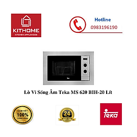 Mua Lò Vi Sóng Âm Teka MS 620 BIH-20 Lít - Hàng chính hãng