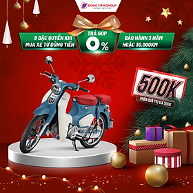 Xe Máy Honda Super Cub C125 Phiên Bản Tiêu Chuẩn