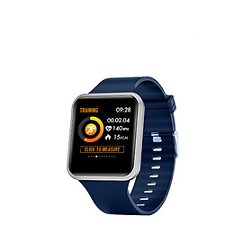 Đồng Hồ Thông Minh ZADEZ SmartWatch SQ2 - Silver - Hàng Chính Hãng
