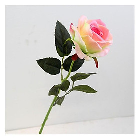 Mua Hoa hồng nhung 1 bông đẹp kiêu kì/hoa giả