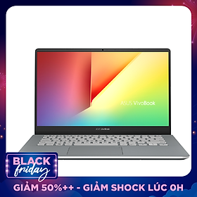 laptop Asus Vivobook S14 S430FA-EB075T Core i5-8265U/ Win10 (14" FHD IPS) - Hàng Chính Hãng