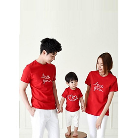 Combo 3 áo gia đình AG0599
