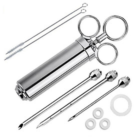 Bộ  tiêm thịt Thổ Nhĩ Kỳ  thực phẩm Baster cho Bbq, nướng
