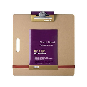 Bảng Kẹp Giấy Vẽ 45x45cm