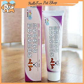Gel dưỡng lông màu nâu đỏ, bổ sung canxi cho chó