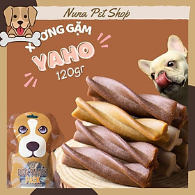 Bánh thưởng làm sạch răng, xương gặm thơm miệng cho chó Dog Snack Pack