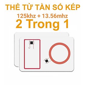 Mua Thẻ từ RFID Tần Số Kép 125Khz và 13 56Mhz – 2 trong 1