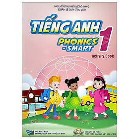Tiếng Anh - Phonics Smart 1 - Activity Book